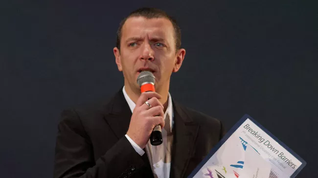 Актер и режиссер Алексей Агранович