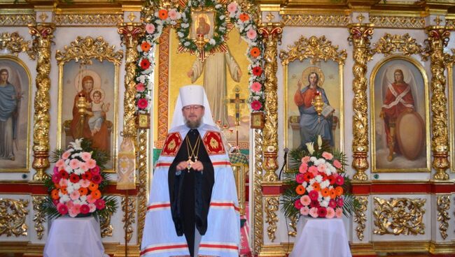 Митрополит Сарненский и Полесский Анатолий