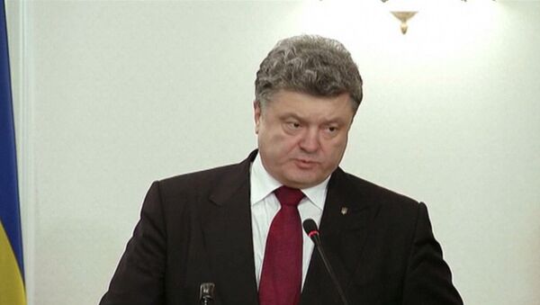 Порошенко назвал единственное условие прекращения конфликта на Украине