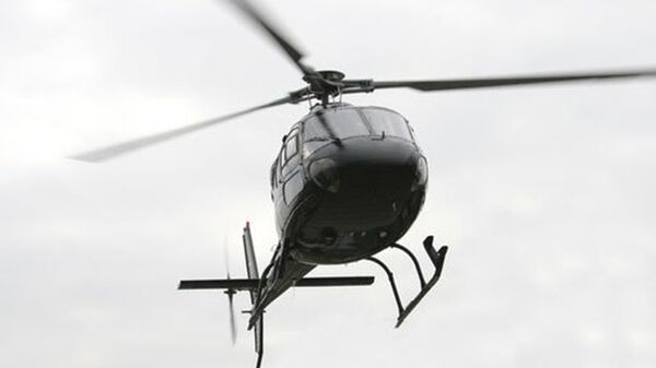 Вертолет AS355N Eurocopter семейства Ecureuil. Архив