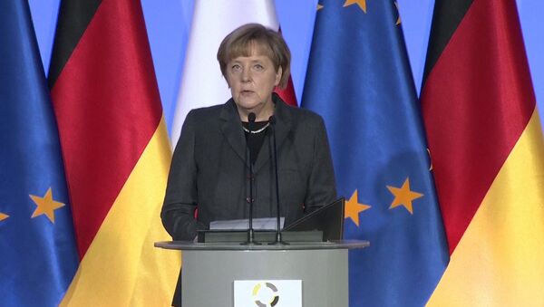 Меркель признала, что безопасность в Европе можно обеспечить только с РФ