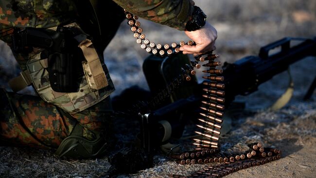 Российские военнослужащие. Архивное фото