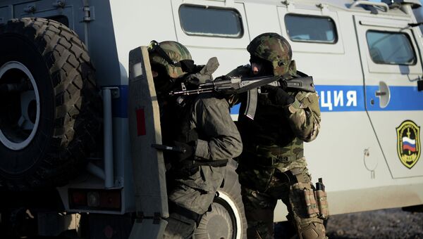 Спецназ в Дагестане. Архивное фото