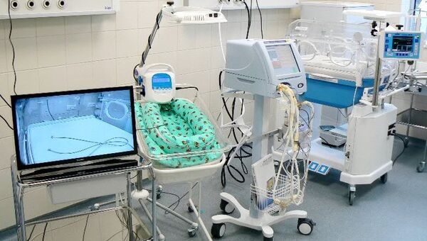 Инкубаторы предназначенные для интенсивной терапии и проведения эффективной реанимации новорожденных.