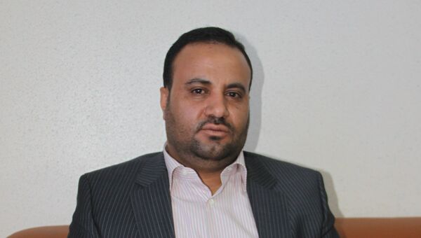 Глава политбюро Ансар Алла, советник президента Йемена по политическим вопросам Салих ас-Саммад.