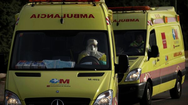 Машины скорой помощи в Испании