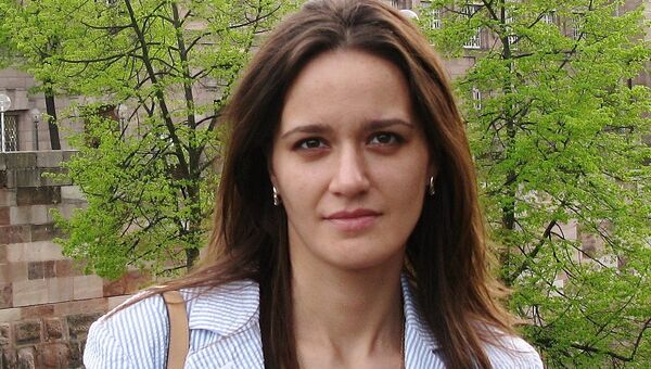 Светлана Чальцева, сотрудник БФ Волонтеры в помощь детям-сиротам