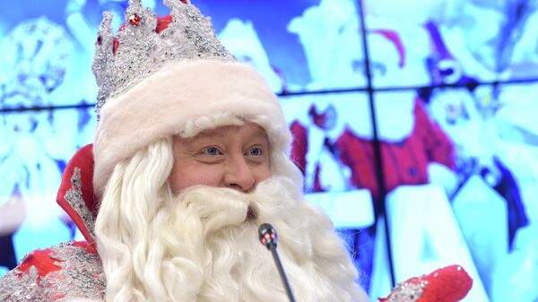 Главный Дед Мороз России, архивное фото