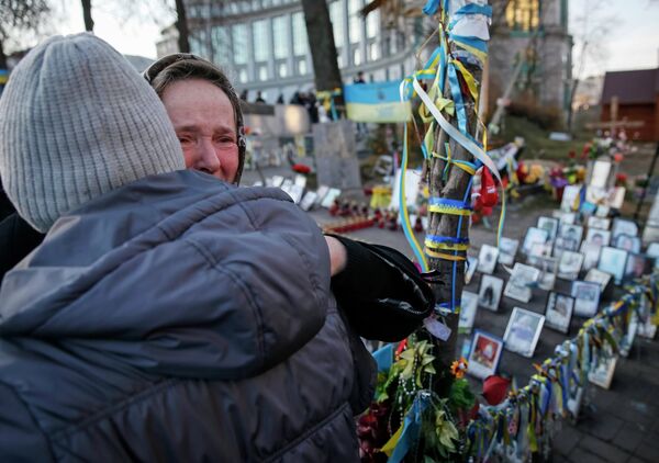 Мероприятия, приуроченные к годовщине начала событий на киевском Майдане