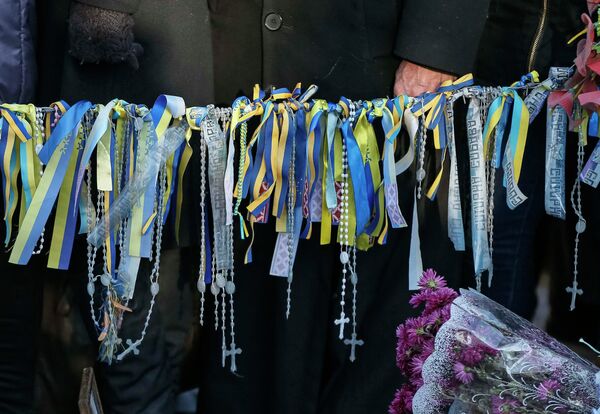Мероприятия, приуроченные к годовщине начала событий на киевском Майдане