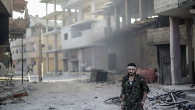 Ситуация в сирийском городе Гута. Архивное фото
