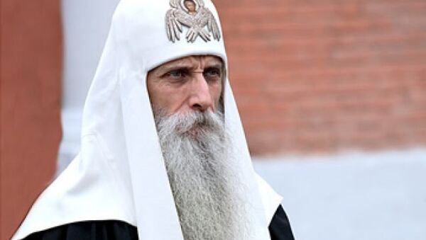 Предстоятель Русской православной старообрядческой церкви митрополит Корнилий