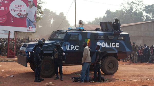 Полиция Конго. Архивное фото