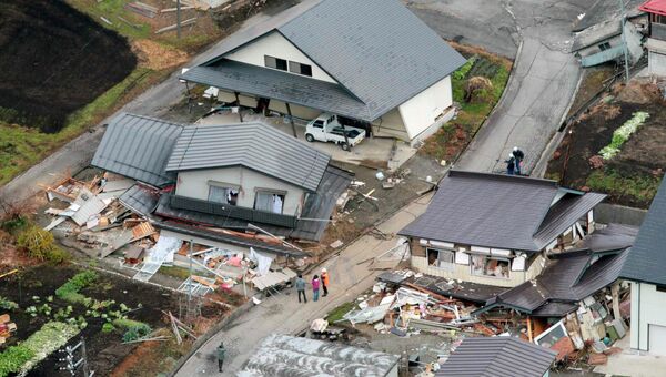 Землетрясение в Нагано, Япония