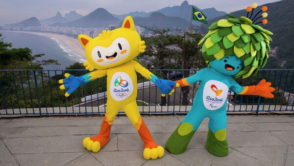 Талисманы Олимпийских игр-2016 в Бразилии