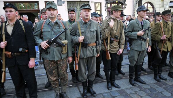 Празднование 72-й годовщины Украинской повстанческой армии