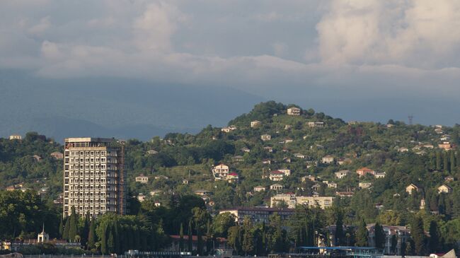 Виды Грузии. Архивное фото