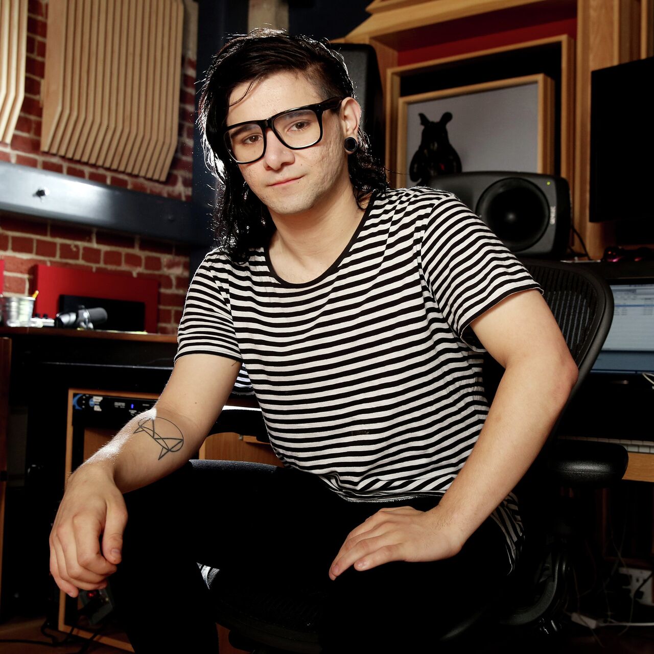 Skrillex представил в Сети новый трек 