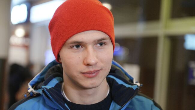 Российский конькобежец Павел Кулижников, архивное фото