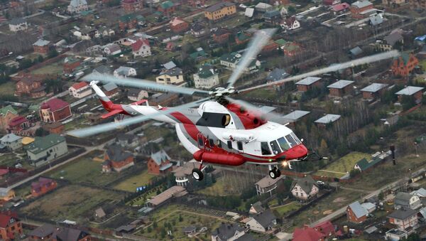 Вертолеты России начали летные испытания Ми-171А2. Архивное фото