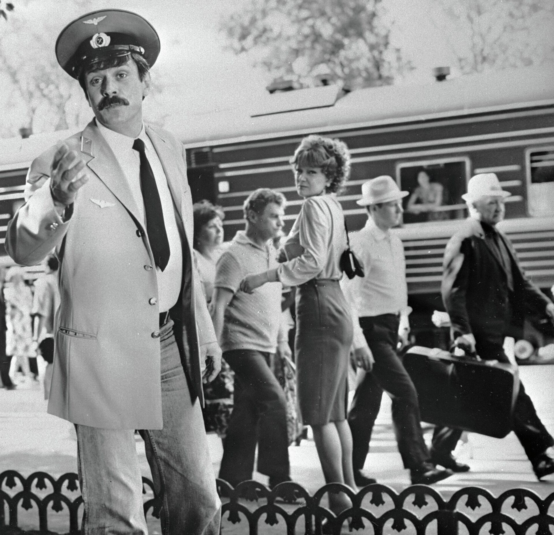 Кадр из фильма «Вокзал для двоих» - РИА Новости, 1920, 29.07.2021