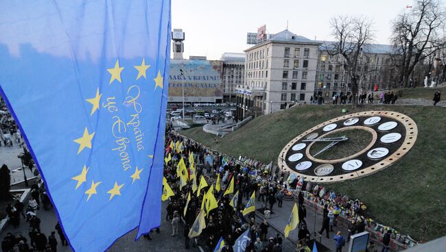 Ситуация на Украине. Архивное фото