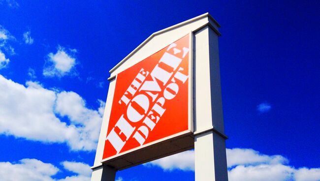 Указатель компании Home Depot