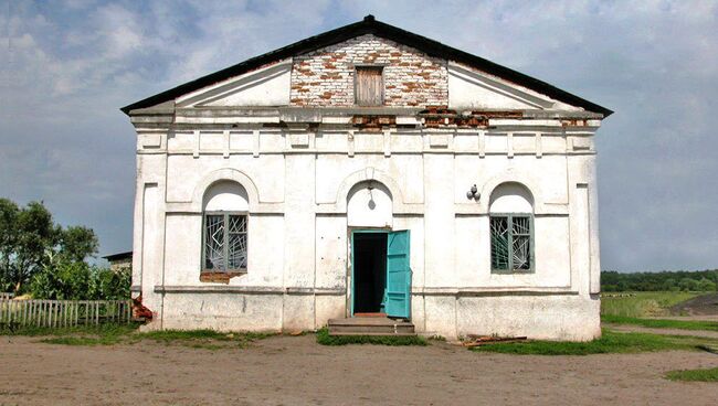 Храм во имя святой  мученицы Аллы в Пензенской области