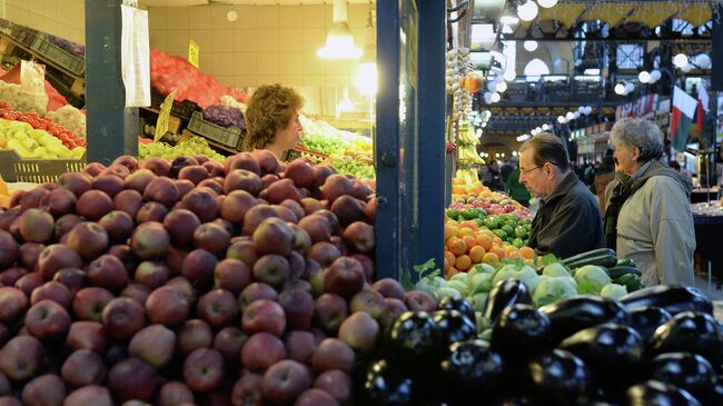 Продажа овощей