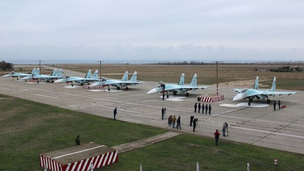 Самолеты Су-27 СМ