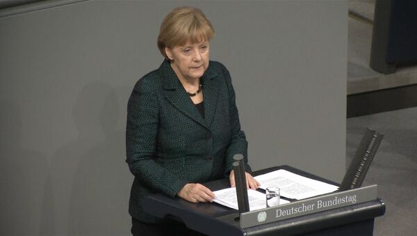 Меркель объяснила, почему санкции против РФ остаются в силе