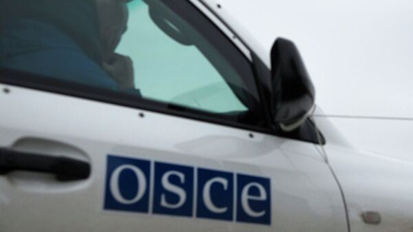 Наблюдатели ОБСЕ на Украине. Архивное фото