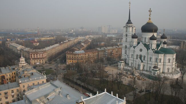 Воронеж. Архивное фото.