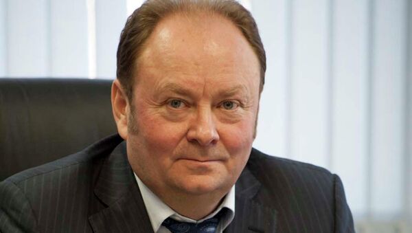 Руководитель дирекции банка ВТБ по Новосибирской области Олег Павликов