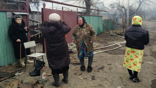 Ситуация в Донецке, Архивное фото