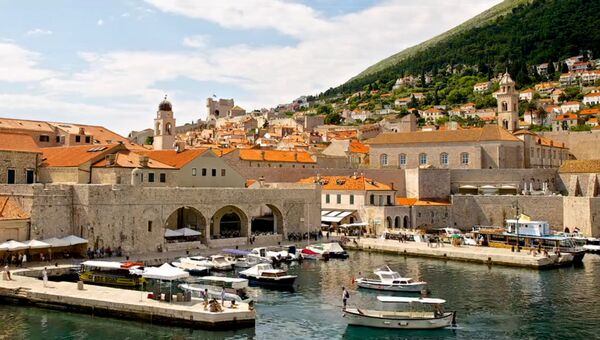 Хорватия в Timelapse: Сделано в Дубровнике