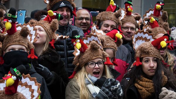 Парад в День Благодарения. Нью-Йорк, 27 ноября 2014