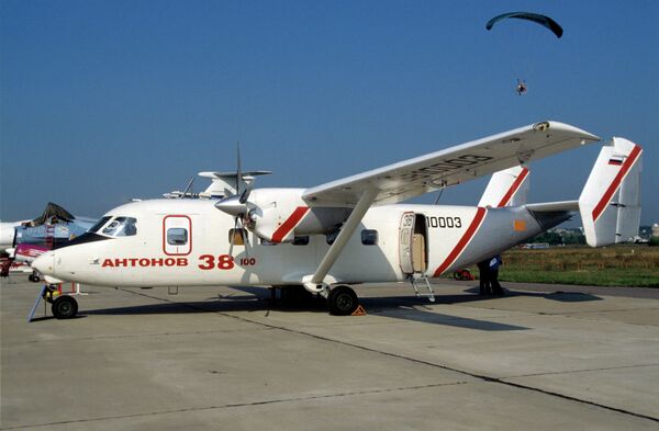 Многоцелевой самолет АН-38-100