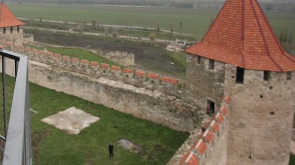 Историко-археологический комплекс Бендерская крепость, Молдавия. Архивное фото