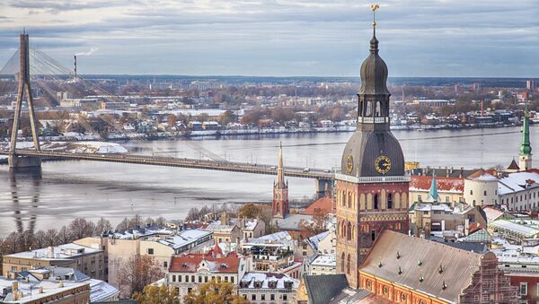 Рига. Латвия. Архивное фото