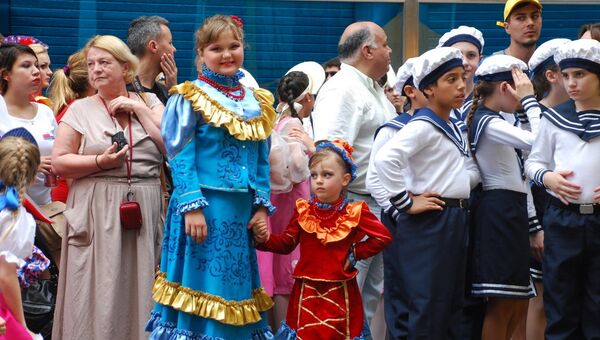 Российские соотечественники в Аргентине провели фестиваль Матушка-Русь