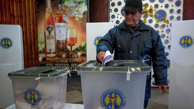Выборы в Молдавии. Архивное фото