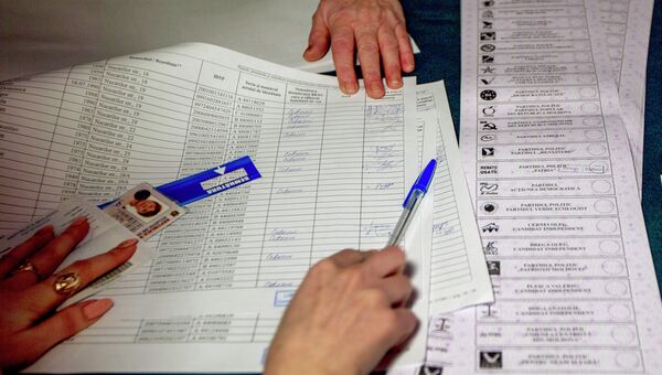 Парламентские выборы в Молдавии. Архивное фото