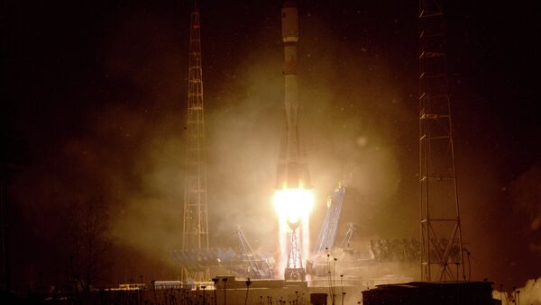 Запуск ракеты с космодрома Плесецк. Архивное фото