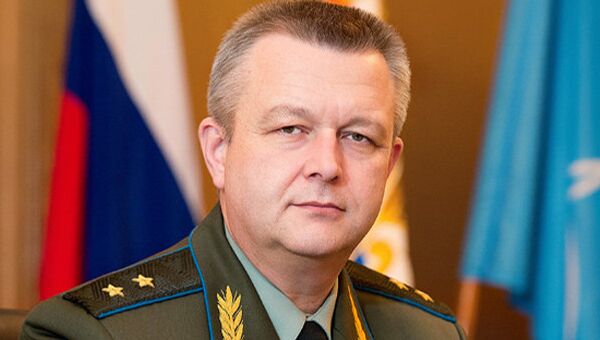 Командующий Войсками ВКО генерал-лейтенант Александр Головко. Архивное фото