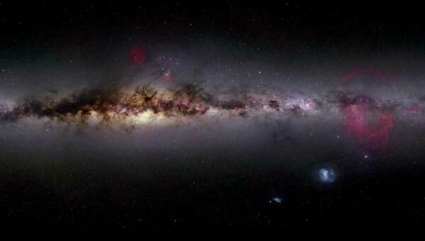 Астрономы сфотографировали красивое скопление звезд