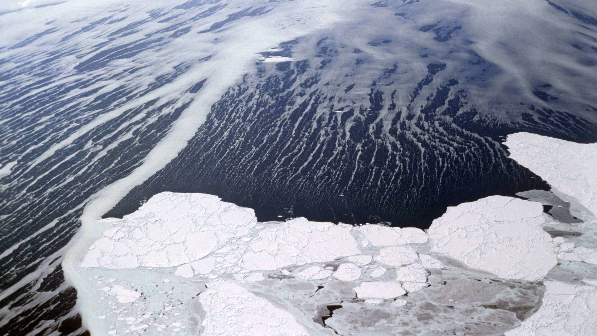 Берингово море. Чукотский автономный округ - РИА Новости, 1920, 12.02.2025