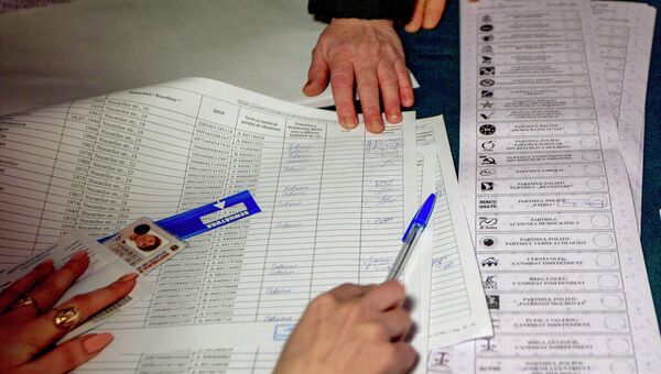 Парламентские выборы в Молдавии. Архивное фото