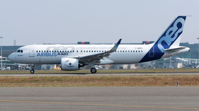 Airbus A320neo. Архивное фото