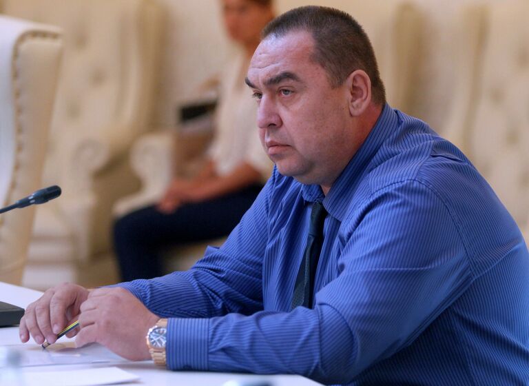 Премьер-министр Луганской Народной Республики Игорь Плотницкий Премьер-министр Луганской Народной Республики Игорь Плотницкий